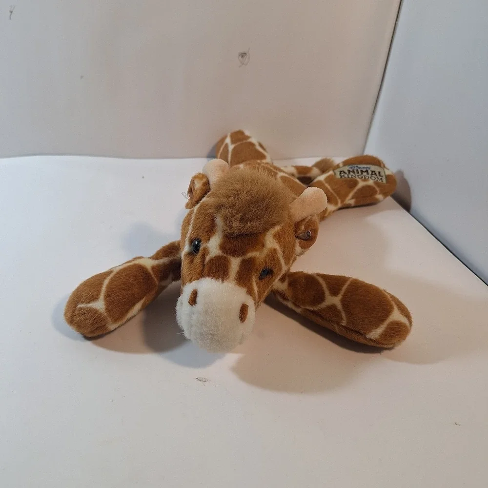 Walt Disney World Animal Kingdom Giraffe Floppy‎ Stuffed Plush Ear Button